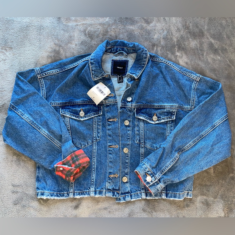 Forever 21 Jean Jacket